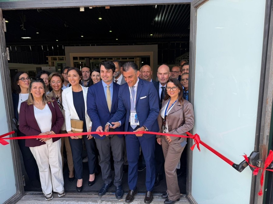 Edilizia e innovazione, Tamajo inaugura Mediedil: «Settore strategico per la crescita della Sicilia»
