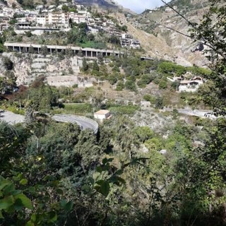 Nuova gara per il consolidamento del costone di Taormina: 676 mila euro per mettere in sicurezza contrada Costa Don Lappio