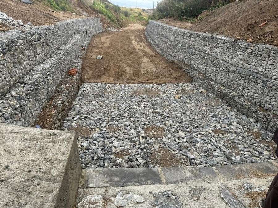 Messina, completata la messa in sicurezza del torrente Papardo dopo i danni delle alluvioni