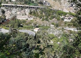 Nuova gara per il consolidamento del costone di Taormina: 676 mila euro per mettere in sicurezza contrada Costa Don Lappio