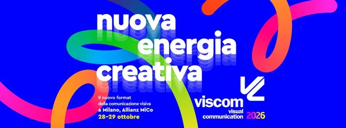 Viscom 2026, una ricerca inedita mappa l'ecosistema della comunicazione visiva: vale quasi 23 miliardi Viscom 2026, una ricerca inedita mappa l'ecosistema della comunicazione visiva: vale quasi 23 miliardi