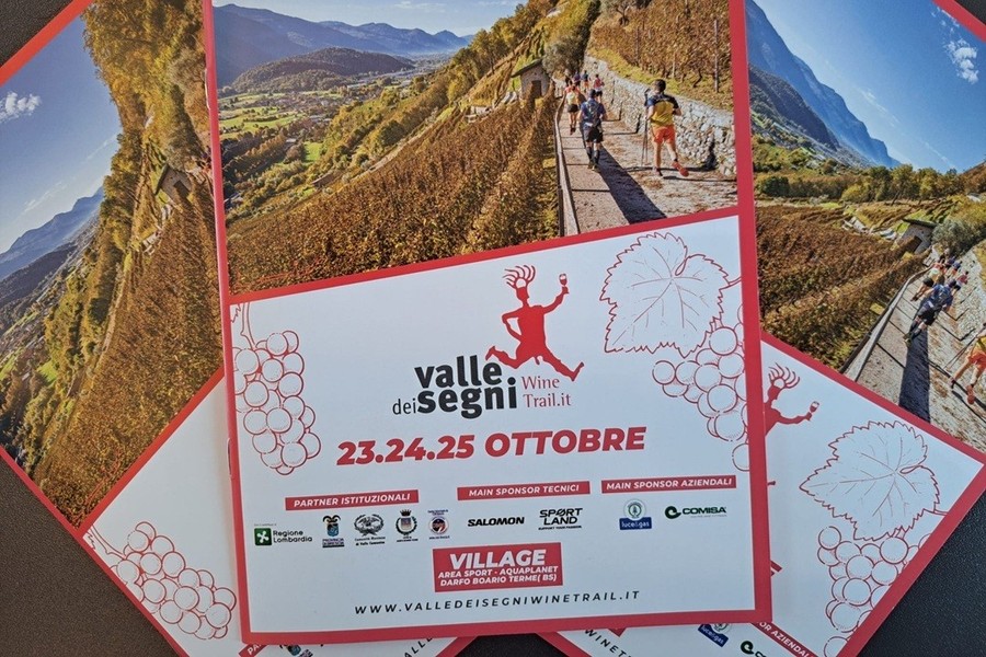 Valle dei Segni Wine Trail 2026, la corsa abbraccia sentieri e vigneti della Valle Camonica Valle dei Segni Wine Trail 2026, la corsa abbraccia sentieri e vigneti della Valle Camonica