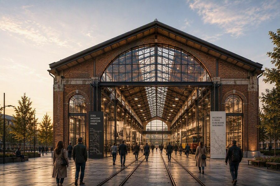 Verso il primo Museo regionale dei Trasporti: Porta Genova candidata a sede