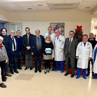 Un nuovo spirometro per la Pneumologia di Policoro. La solidarietà che rafforza la sanità di prossimità