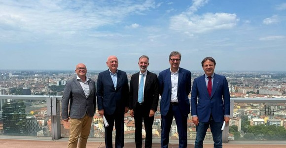 Nord Italia, cinque Regioni si alleano per il futuro dell'economia. Nasce la cabina di regia comune Nord Italia, cinque Regioni si alleano per il futuro dell'economia. Nasce la cabina di regia comune