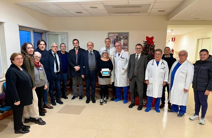 Un nuovo spirometro per la Pneumologia di Policoro. La solidarietà che rafforza la sanità di prossimità