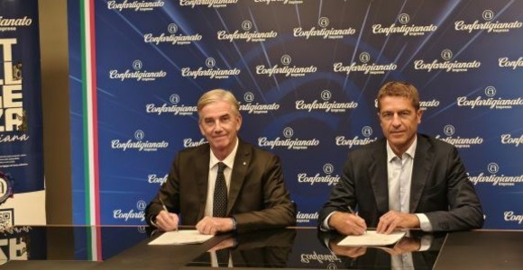 Confartigianato e Zucchetti lanciano il progetto “Artigianato Digitale”. Siglato accordo strategico per l’innovazione delle Mpmi Confartigianato e Zucchetti lanciano il progetto “Artigianato Digitale”. Siglato accordo strategico per l’innovazione delle Mpmi