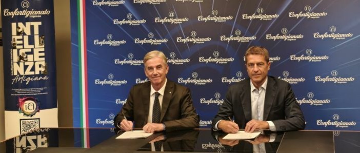 Confartigianato e Zucchetti lanciano il progetto “Artigianato Digitale”. Siglato accordo strategico per l’innovazione delle Mpmi