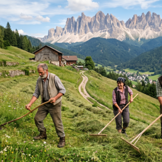 Agricoltura di montagna, la Regione copre fino al 70% dei contributi per i coltivatori delle zone più svantaggiate