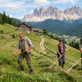 Agricoltura di montagna, la Regione copre fino al 70% dei contributi per i coltivatori delle zone più svantaggiate