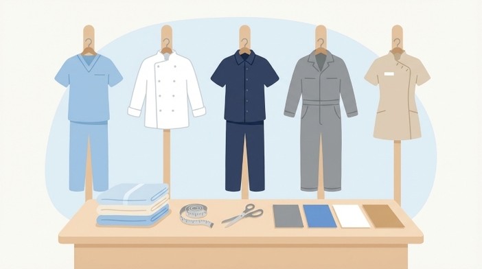 Funzionalità e comfort nelle divise professionali: cosa valutare prima di scegliere i capi