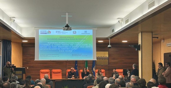 Basilicata, al via il "bando non metanizzati". 24 milioni per le rinnovabili nelle case