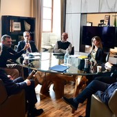 Acqua, Bardi e Decaro incontrano: "Nuovo accordo per gestire la crisi idrica" Acqua, Bardi e Decaro incontrano: "Nuovo accordo per gestire la crisi idrica"