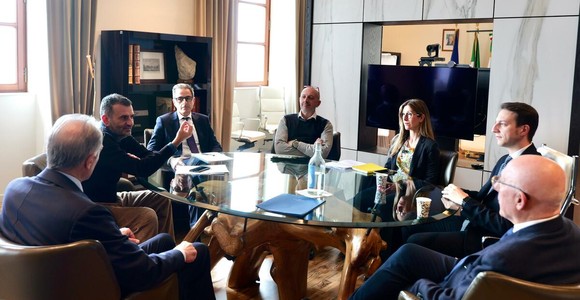 Acqua, Bardi e Decaro incontrano: "Nuovo accordo per gestire la crisi idrica"