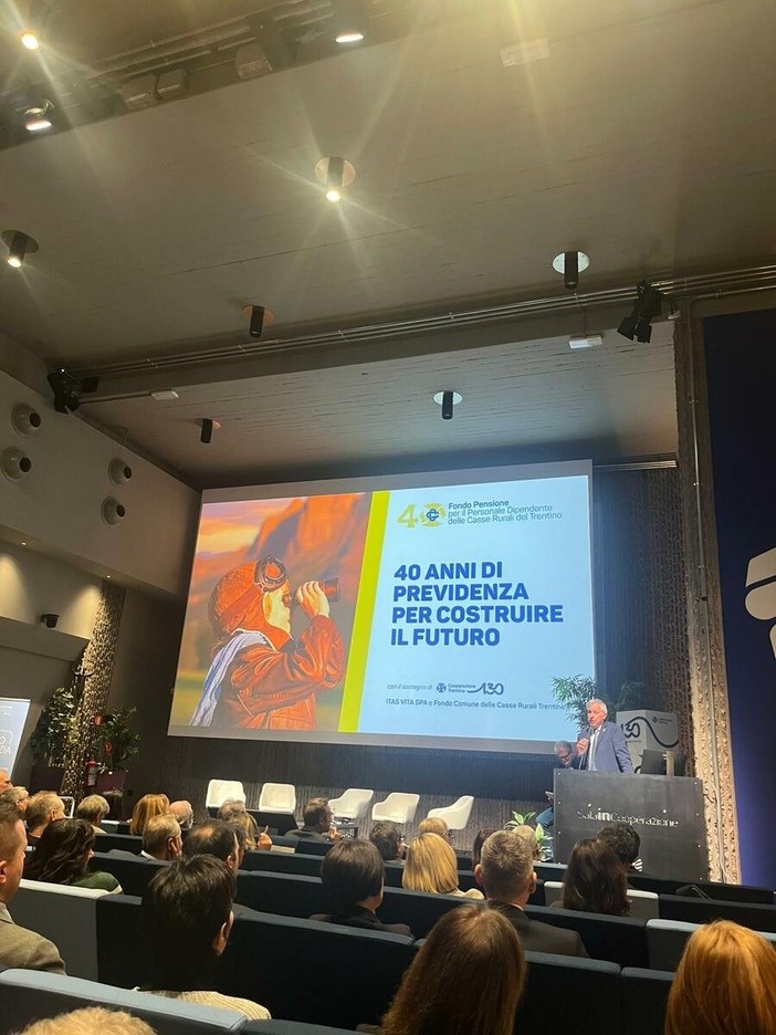 Previdenza complementare. Da scelta lungimirante a pilastro per il futuro del Trentino