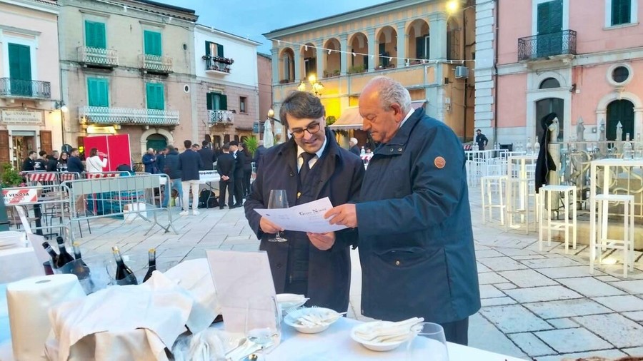 Venosa, Cicala: «L’enogastronomia lucana è vincente. Il vino chiave di sviluppo per tutta la Basilicata»