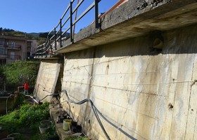 Frana a Castelbuono, bando da 2,1 milioni per mettere in sicurezza via Tenente Forte