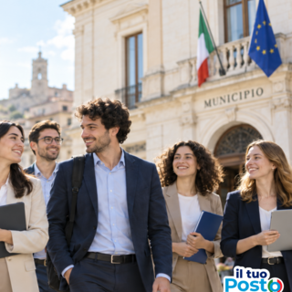Comuni, boom di candidature giovani al Maxi Avviso Asmel: 160mila domande, +51% tra gli under 30