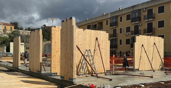 Messina, al via la costruzione dei 60 alloggi green a Fondo Basile: legno X-LAM e digitalizzazione per un nuovo modello di risanamento