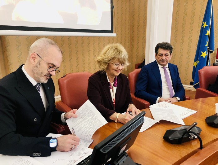 Geometri e scuole CAT, firmato un protocollo per formare i tecnici del futuro