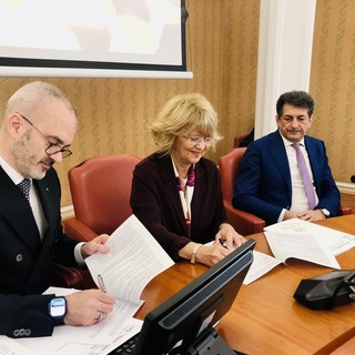 Geometri e scuole CAT, firmato un protocollo per formare i tecnici del futuro