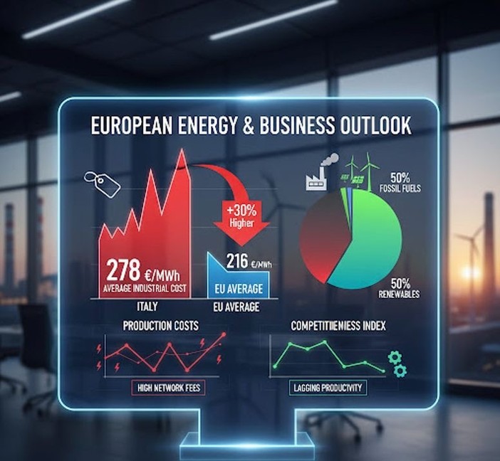 Energia ed imprese: la strategia inefficiente italiana Energia ed imprese: la strategia inefficiente italiana