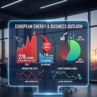 Energia ed imprese: la strategia inefficiente italiana
