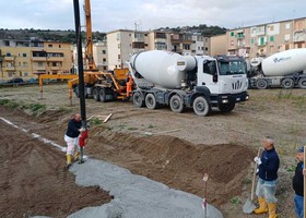 Messina, al via il cantiere da 12,3 milioni per le 60 case green di Fondo Basile Messina, al via il cantiere da 12,3 milioni per le 60 case green di Fondo Basile