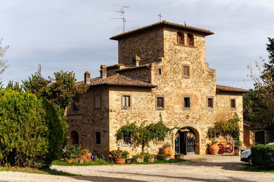 Hotellerie italiana firmata Michelin!