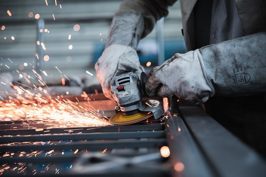 Produzione industriale in recupero