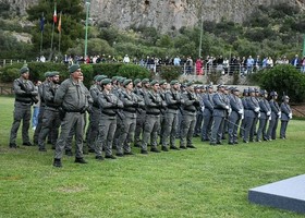Corpo forestale, giurano i primi 46 nuovi agenti. Schifani e Savarino: "Professionisti al servizio della Sicilia"