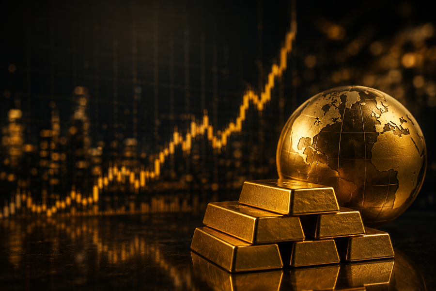 L’oro è ai massimi storici. Protezione reale o nuova euforia? L’oro è ai massimi storici. Protezione reale o nuova euforia?