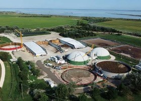 Inaugurato a Mandriole il nuovo impianto di biometano Agrisfera: oltre 10 milioni di euro per un modello di economia circolare agricola