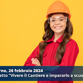 “Vivere il cantiere”, prevenire gli infortuni tra i banchi di scuola
