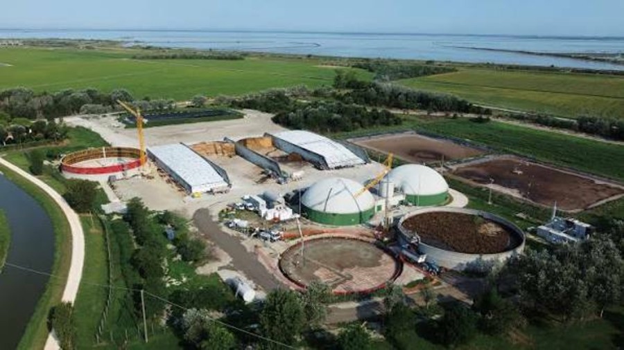 Inaugurato a Mandriole il nuovo impianto di biometano Agrisfera: oltre 10 milioni di euro per un modello di economia circolare agricola