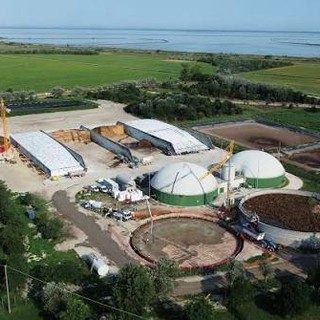 Inaugurato a Mandriole il nuovo impianto di biometano Agrisfera: oltre 10 milioni di euro per un modello di economia circolare agricola