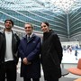 Marcell Jacobs e il presidente Fontana a Palazzo Lombardia, lo sport e l'ispirazione per le nuove generazioni Marcell Jacobs e il presidente Fontana a Palazzo Lombardia, lo sport e l'ispirazione per le nuove generazioni