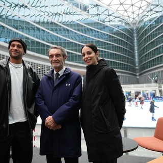 Marcell Jacobs e il presidente Fontana a Palazzo Lombardia, lo sport e l'ispirazione per le nuove generazioni