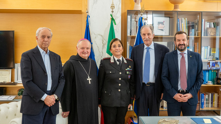 Basilicata custode del verde. Nel 2026 l’olio per il Santo patrono dei Forestali