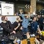 Sorpresa Jovanotti al m2o Morning Club. Il cantante in consolle con Albertino e i Parisi alla Fabbrica del Vapore Sorpresa Jovanotti al m2o Morning Club. Il cantante in consolle con Albertino e i Parisi alla Fabbrica del Vapore
