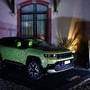 Jeep Compass diventa opera d’arte al party Men of the Year di GQ Italia Jeep Compass diventa opera d’arte al party Men of the Year di GQ Italia