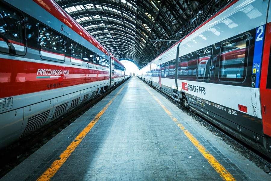 Treni, la tecnologia batte la violenza: aggressioni giù del 25%, furti nelle stazioni crollati del 57% Treni, la tecnologia batte la violenza: aggressioni giù del 25%, furti nelle stazioni crollati del 57%