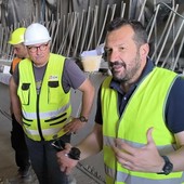 Ferrovie lucane, Pepe in sopralluogo: “Spesa PNRR a posto, obiettivi rispettati” Ferrovie lucane, Pepe in sopralluogo: “Spesa PNRR a posto, obiettivi rispettati”