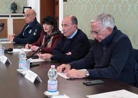 Squadra compatta per la ricostruzione. Già attivi lavori per 4,4 milioni Squadra compatta per la ricostruzione. Già attivi lavori per 4,4 milioni