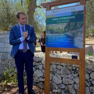 Riserva Cavagrande, inaugurata l’area attrezzata “Lucas Bollengier”: un tributo al turista francese scomparso nel sentiero