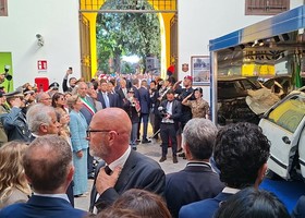 La Croma di Falcone torna a Palermo: al Museo del Presente un simbolo che parla alle nuove generazioni