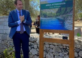 Riserva Cavagrande, inaugurata l’area attrezzata “Lucas Bollengier”: un tributo al turista francese scomparso nel sentiero