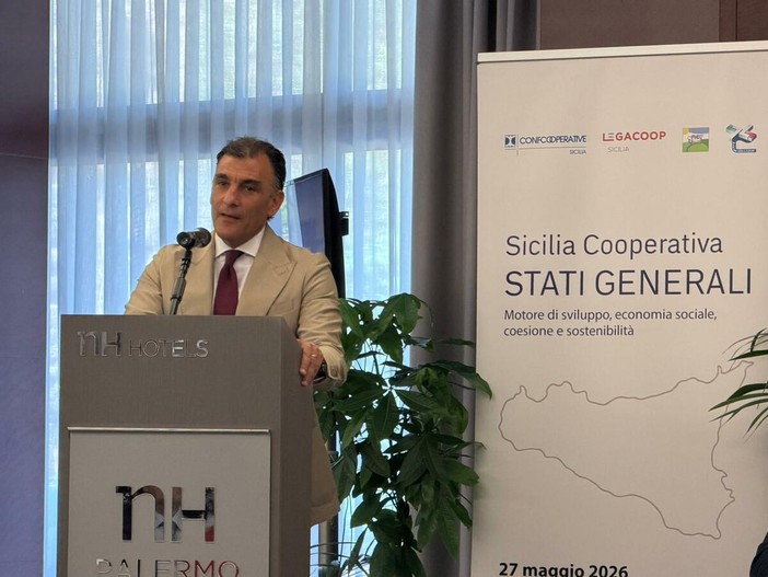 Modello cooperativo in Sicilia, Tamajo: «Così si crea valore economico e coesione sociale» Modello cooperativo in Sicilia, Tamajo: «Così si crea valore economico e coesione sociale»