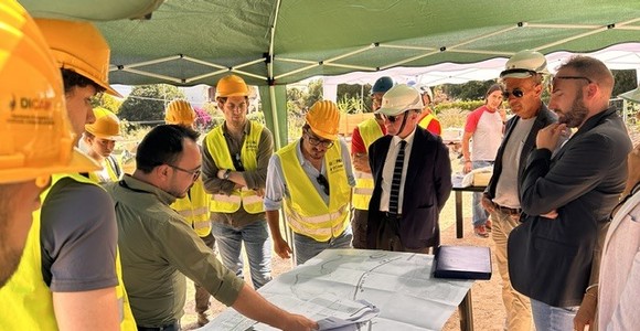 Dissesto idrogeologico, gli studenti di Ingegneria in cantiere su Monte Pellegrino: «Così si formano i tecnici del futuro»