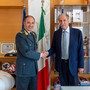 Ex colleghi, stessa divisa: Bardi incontra il nuovo comandante della Guardia di Finanza della Basilicata